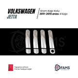 Vw Jetta Krom Kapı Kolu 4 Kapı 2011-2015 P. Çelik