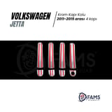 Vw Jetta Krom Kapı Kolu 4 Kapı 2011-2015 P. Çelik