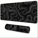 70X30 CM SOYUT TASARIM TEMALI KAYDIRMAZ TABAN SPEED YÜZEY OYUNCU MOUSE PAD GAMİNG