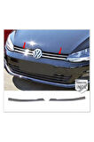 Vw Golf 7 Krom Ön Panjur 2 Prç. 2012-2019 Arası P.çelik (COMFORTLİNE)