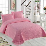 Örtüm Ivy Rose Çift Kişilik Microfiber Kapitone Yatak Örtüsü