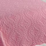 Örtüm Ivy Rose Çift Kişilik Microfiber Kapitone Yatak Örtüsü