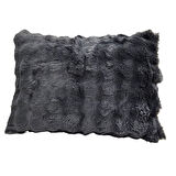 COMFORT YORGAN SETİ ÇİFT KİŞİLİK PUFF LORİA ANTRASİT
