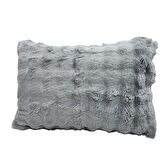 COMFORT YORGAN SETİ ÇİFT KİŞİLİK PUFF LORİA GRİ