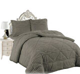COMFORT YORGAN SETİ ÇİFT KİŞİLİK IVY HAKİ