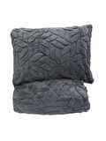 COMFORT YORGAN SETİ ÇİFT KİŞİLİK LISSOME ANTRASİT