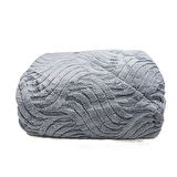 COMFORT YORGAN SETİ ÇİFT KİŞİLİK LUMOS GRİ