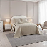 NUBUK YATAK ÖRTÜSÜ TEK KİŞİLİK MALTA TAŞ