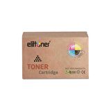 Elittoner 80C8SBK0 - Lexmark CX310, CX410, CX510 Black (2,5K)