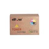 Elittoner 80C8SY0 - Lexmark CX310, CX410, CX510 Yellow (2K)