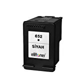 Elittoner HP Mürekkep Kartuş No:652 Siyah - F6V25AE