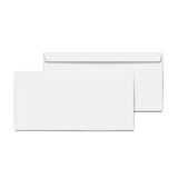 Elitstore Diplomat Zarf Beyaz Penceresiz 90 gr. 10.5 cm x 24 cm 100'lü Paket