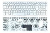 Casper Nirvana CSY, C15B, C15M Notebook Klavye, Silver Gri - TR / KL0867S