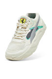 Puma Ferrari Trinity Erkek 30795005 Bej Sneaker Ayakkabı