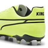 PUMA KING MATCH FG/AG-Electric Lime 10757004