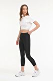 LUMBERJACK W-1254 PELL LEGGINGS 4FX 101503754 Siyah Kadın Tayt