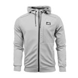 Joma Alt Eşofman Sweat Kapş. Full Zıp Poly.Crush Gri Eşofman Takımı 4232205
