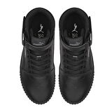 Puma Carina 2.0 Mid Kadın Siyah Sneaker Ayakkabı 38585101