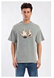 Catch Yeni Sezon Gri T-Shirt