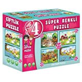 Diytoy Yaşam Çocuk Puzzle