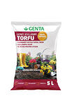 Genel Kullanım Torfu Tüm Bitkiler İçin Saksı Toprağı 5 Lt