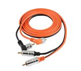 REİSS AUDİO RS-GW02 2M SLİKON RCA KABLO