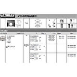Vag Piston+segman (81,01mm Std 3, 4, Pistonlar) Caddy III 04>10 Golf V 04>08 2,0sdi Bdj Bdk Bst 04>10 - Yenmak 31-30012-000