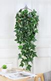 Yapay Sarmaşık Yeşil Hedera Gerçek Görünüm Yapay Çiçek 