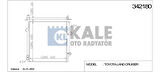 Toyota Motor Su Radyatoru Land Cruıser 4,0 2003>2009 Otomatık Vites - Kale 342180