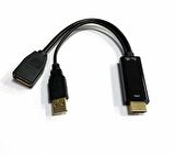 BEEK BC-DSP-HA-DP HDMI AERKEK-=-DP DİŞİ ADAPTÖR