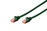 Beek BC-S60025G 0.25 Mt CAT6 AWG26 S/FTP Lsoh Yeşil Patch Cord Kablo