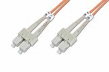Beek BC-FO-6SCSC-05 5 Mt SC-SC 62.5/125 OM1 Multimode Duplex Patch Cord Kablo