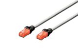 Beek BC-U6030-CO 3 Mt CAT6 AWG26 U/UTP Gri Cros Patch Cord Kablo