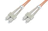 Beek BC-FO-5LCLC-01 1 Mt SC-SC 50/125 OM2 Multimode Duplex Patch Cord Kablo