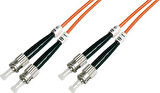 Beek BC-FO-5STST-02 2 Mt ST-ST 50/125 OM2 Multimode Duplex Patch Cord Kablo
