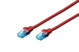 Beek BC-U5100R 10 Mt CAT5E U/UTP AWG26 Kırmızı Patch Cord Kablo