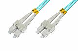 Beek BC-FO-5SCSC-0.5/3 0.5 Mt SC-SC 50/125 OM3 Multimode Duplex Patch Cord Kablo