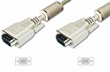 Beek BC-DSP-VG-MM-15 15 Mt VGA to VGA 15Pin  Erkek-Erkek 3Coax AWG28 Ferrıte VGA Kablo