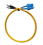 Beek FC-SC Fiber Optik Patch Kablo, OS 2 9/125 Singlemode, 3.0mm, LSZH, 1 metre