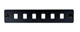 Beek BN-FP191U-QL-12SCD 12 Port SC DX 1U Fiber Optik Patch Panel