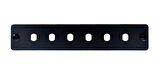 Beek BN-FP191U-QL-12STS 12 Port ST 1U 2x Fiber Optik Patch Panel