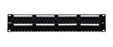 Beek BN-PP-648U 48 Port CAT6 2U LSA Altın Kontak Patch Panel