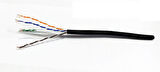 Beek BC-305-UU6-OD-ECO 305 Mt CCA 23AWG 0.56mm PVC Dış Mekan Data Kablosu