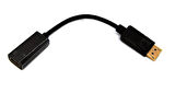 Beek BC-DSP-ADP-DP-HA-1-HD DISPLAY PORT to HDMI Erkek Dişi 1080P Gold Dönüştürücü