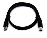 Beek BC-USB-3AB-MM-02 1.8 Mt USB 3.0 to USB B Erkek-Erkek USB Kablosu
