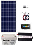 ALPEX HAZIR SOLAR PAKET SP 165 Karavan - Bağ Evi