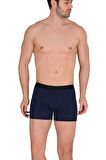 Berrak 4476 Pamuk Modal Likralı Erkek Boxer