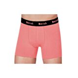 Berrak Premium Likralı Modal Penye Erkek Boxer - 4476-Nar