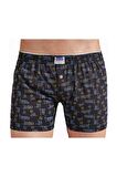 1054 Erkek Penye Boxer