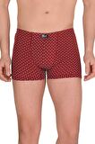 Berrak 4497 Modal Deseli Erkek Boxer BATTAL XXL